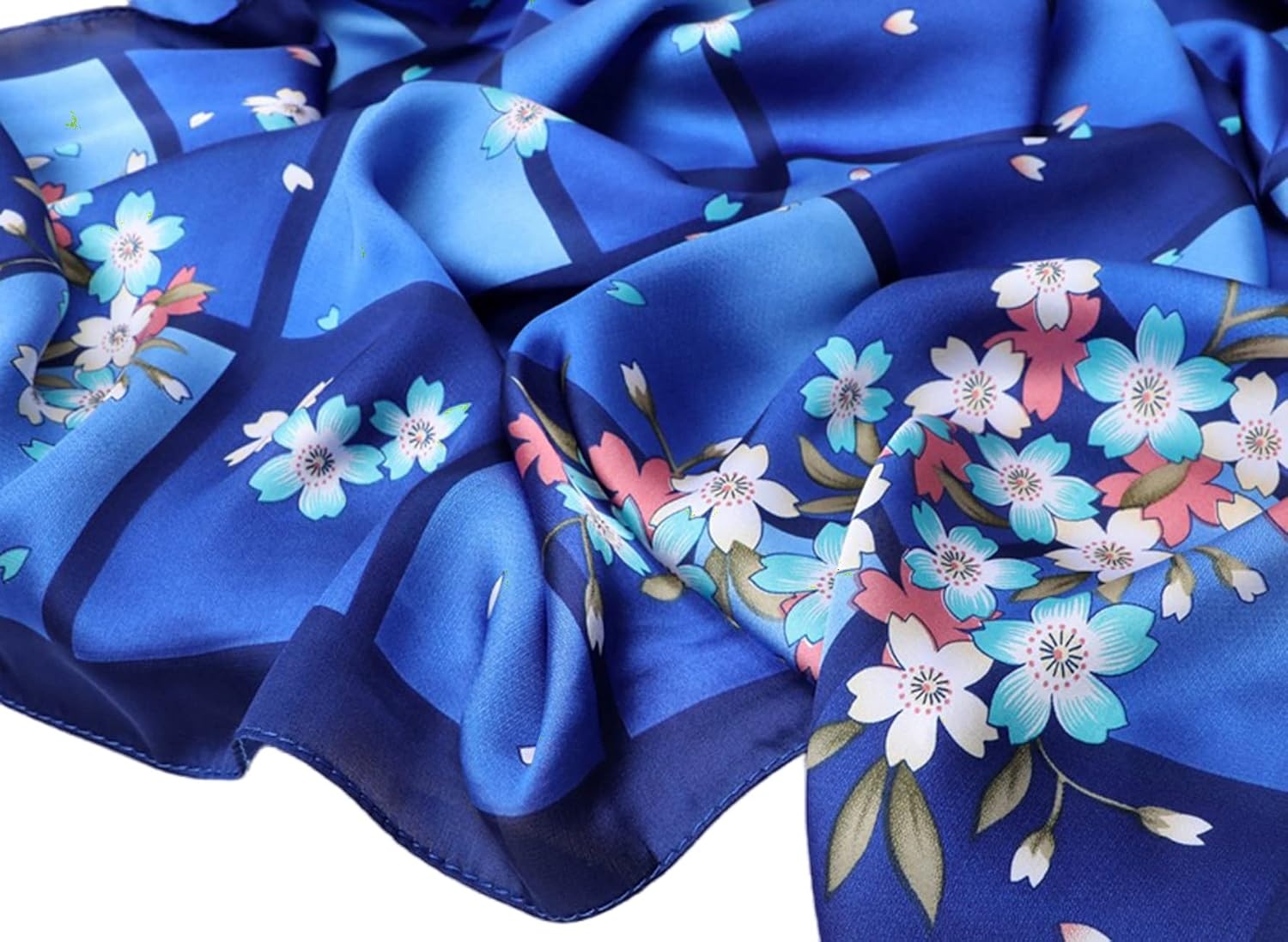 image:imageFAIRYGATE Seidentuch Damen Seidentuch Seide Leicht Seidenschal Bandana Halstuch Kopftuch Elegante Schal Tuch Geschenk fr Frauen DA21Da2114