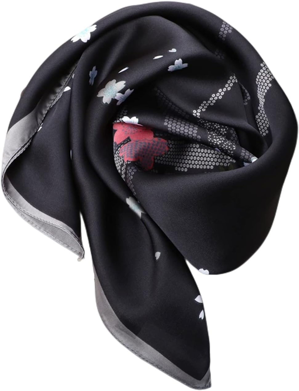 image:imageFAIRYGATE Seidentuch Damen Seidentuch Seide Leicht Seidenschal Bandana Halstuch Kopftuch Elegante Schal Tuch Geschenk fr Frauen DA21Da2118