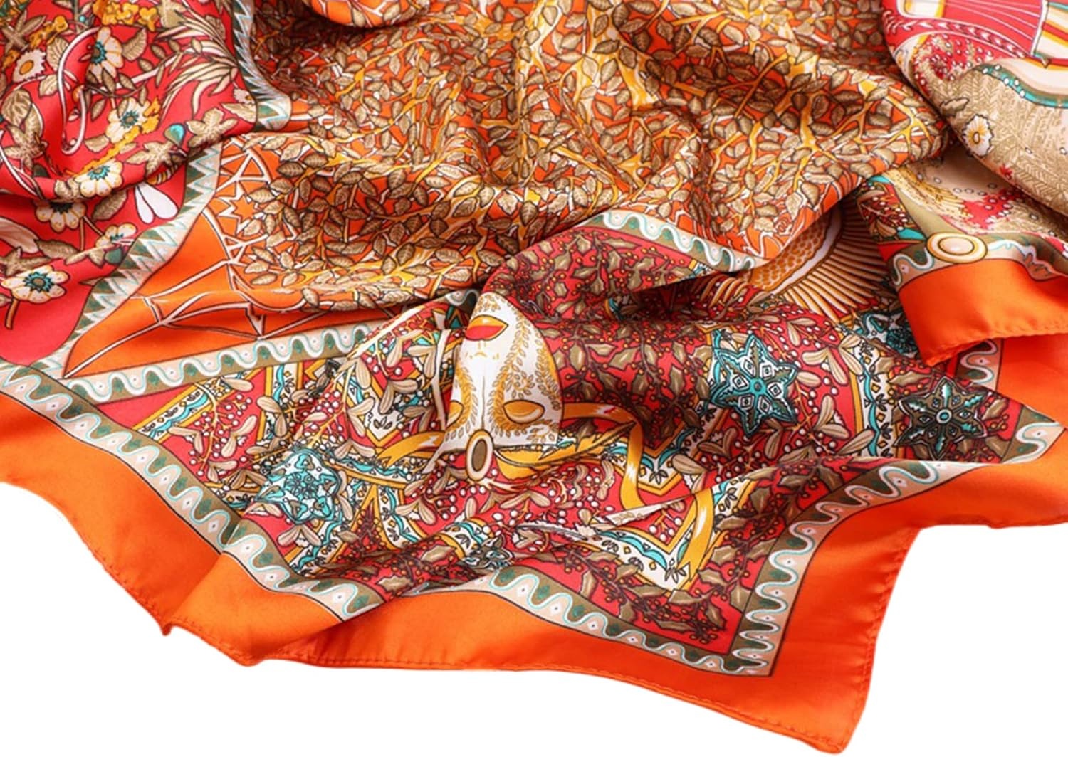 image:imageFAIRYGATE Seidentuch Damen Seidentuch Seide Leicht Seidenschal Bandana Halstuch Kopftuch Elegante Schal Tuch Geschenk fr Frauen DA21Da2122