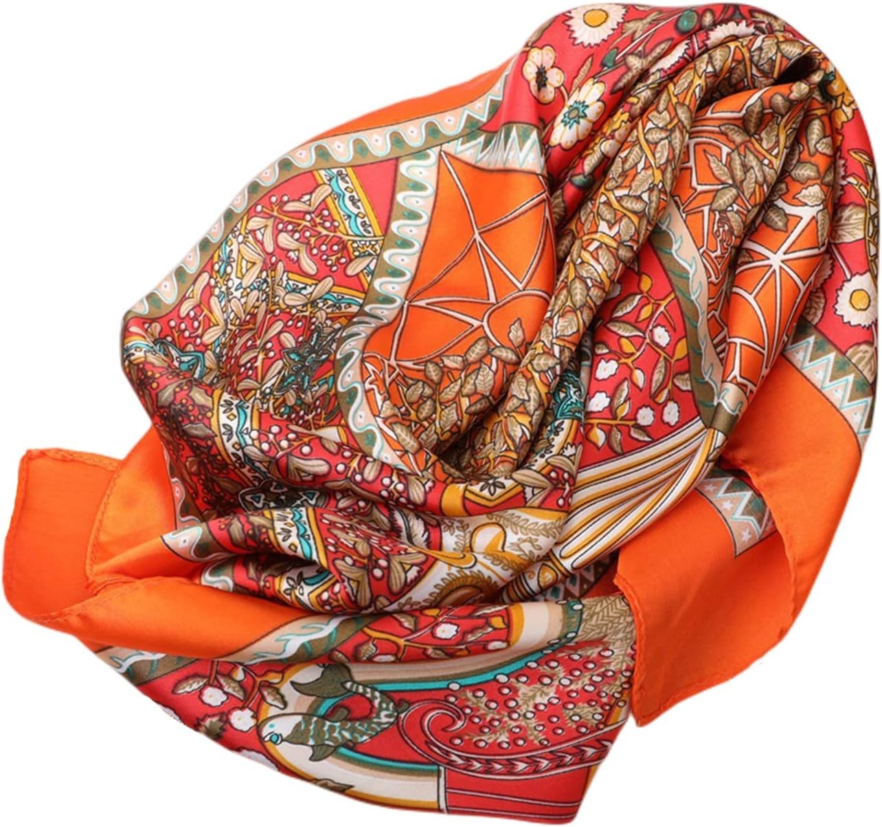 image:imageFAIRYGATE Seidentuch Damen Seidentuch Seide Leicht Seidenschal Bandana Halstuch Kopftuch Elegante Schal Tuch Geschenk fr Frauen DA21Da2122