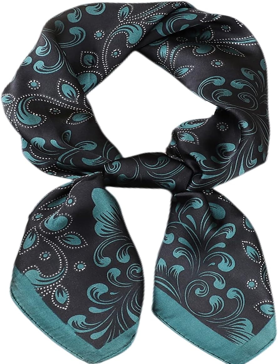 image:imageFAIRYGATE Seidentuch Damen Seidentuch Seide Leicht Seidenschal Bandana Halstuch Kopftuch Elegante Schal Tuch Geschenk fr Frauen DA21Fdas29005