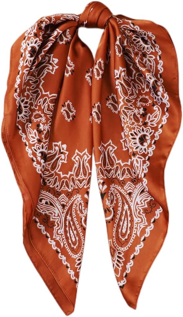 image:imageFAIRYGATE Seidentuch Damen Seidentuch Seide Leicht Seidenschal Bandana Halstuch Kopftuch Elegante Schal Tuch Geschenk fr Frauen DA21Fdas29013