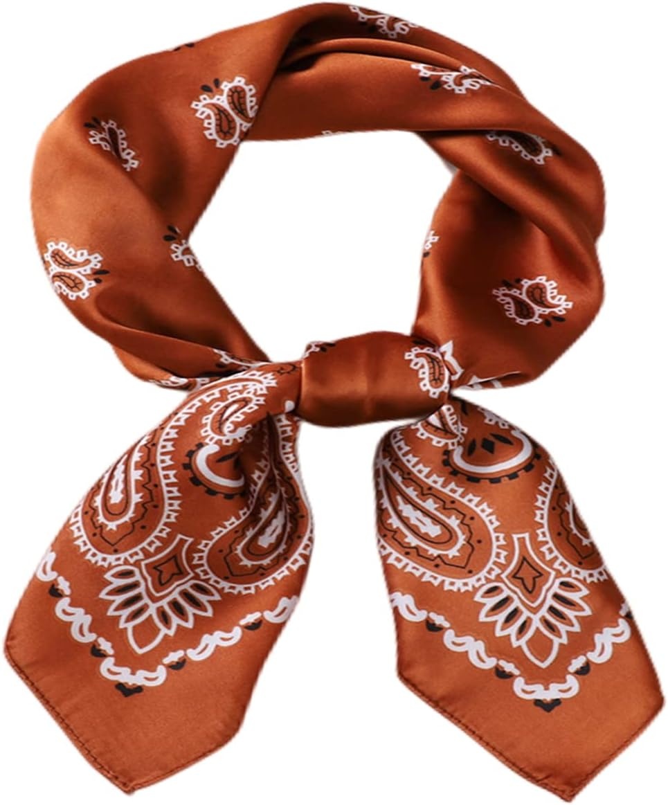 image:imageFAIRYGATE Seidentuch Damen Seidentuch Seide Leicht Seidenschal Bandana Halstuch Kopftuch Elegante Schal Tuch Geschenk fr Frauen DA21Fdas29013