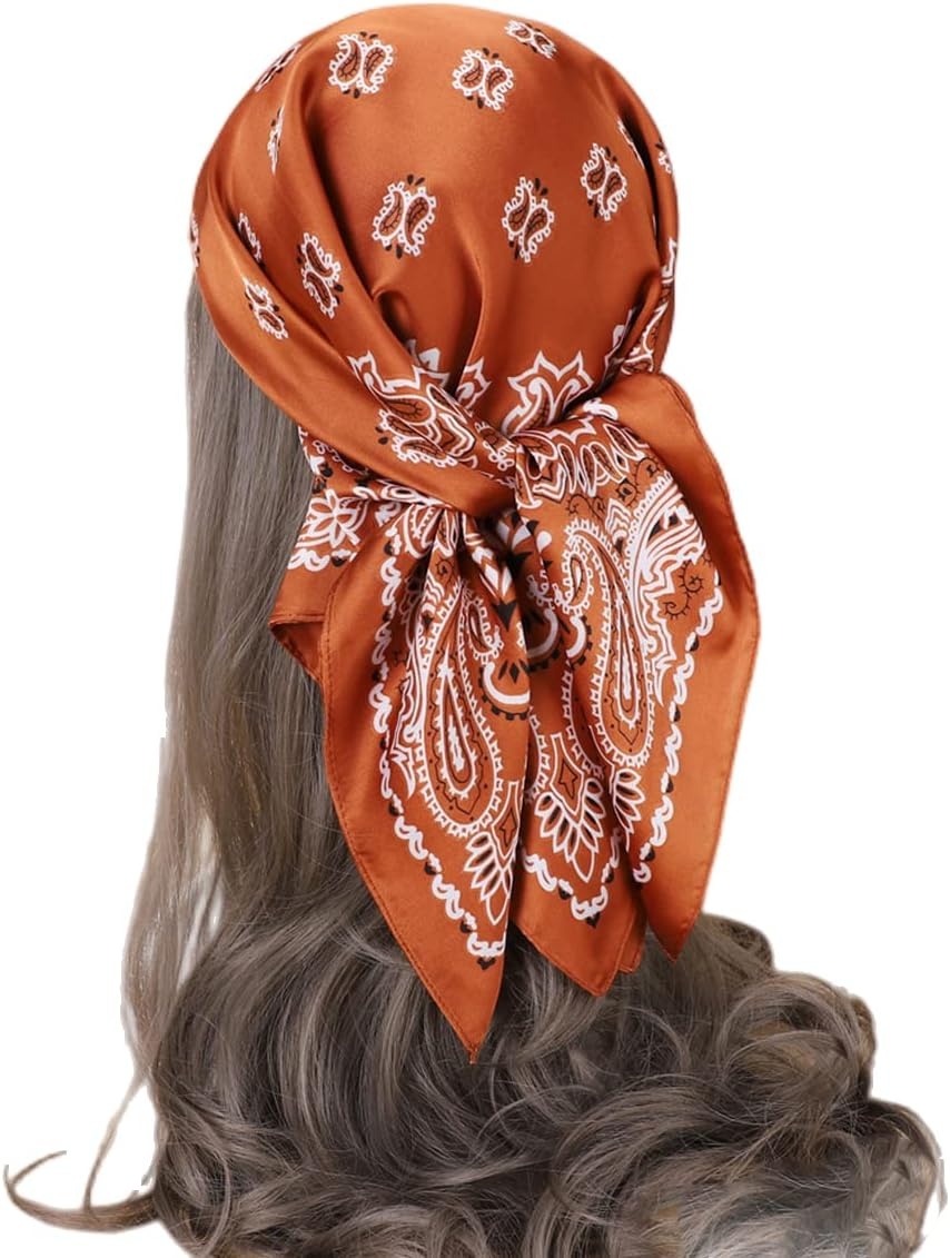 image:imageFAIRYGATE Seidentuch Damen Seidentuch Seide Leicht Seidenschal Bandana Halstuch Kopftuch Elegante Schal Tuch Geschenk fr Frauen DA21Fdas29013
