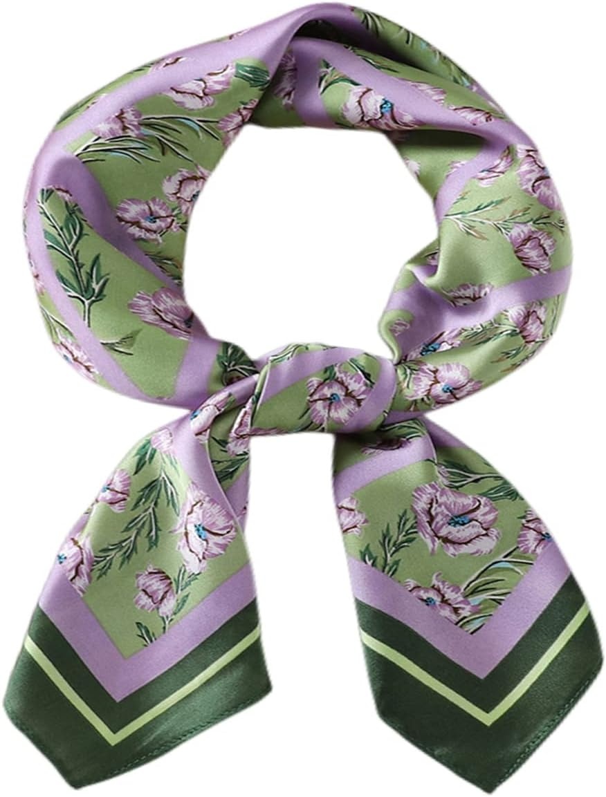 image:imageFAIRYGATE Seidentuch Damen Seidentuch Seide Leicht Seidenschal Bandana Halstuch Kopftuch Elegante Schal Tuch Geschenk fr Frauen DA21Fdas29022