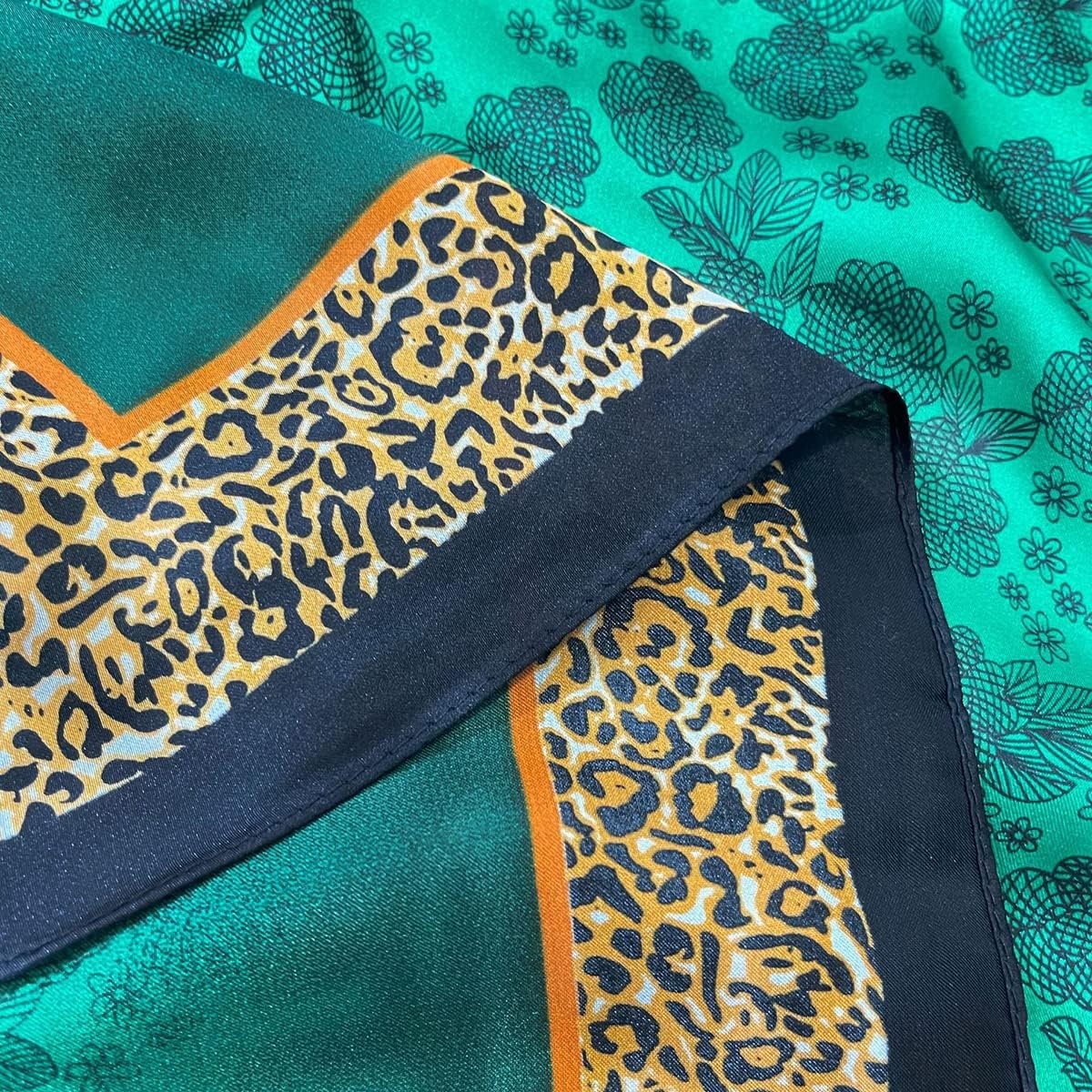 image:imageFAIRYGATE Seidentuch Damen Seidentuch Seide Leicht Seidenschal Bandana Halstuch Kopftuch Elegante Schal Tuch Geschenk fr Frauen DA21Fdgh93009