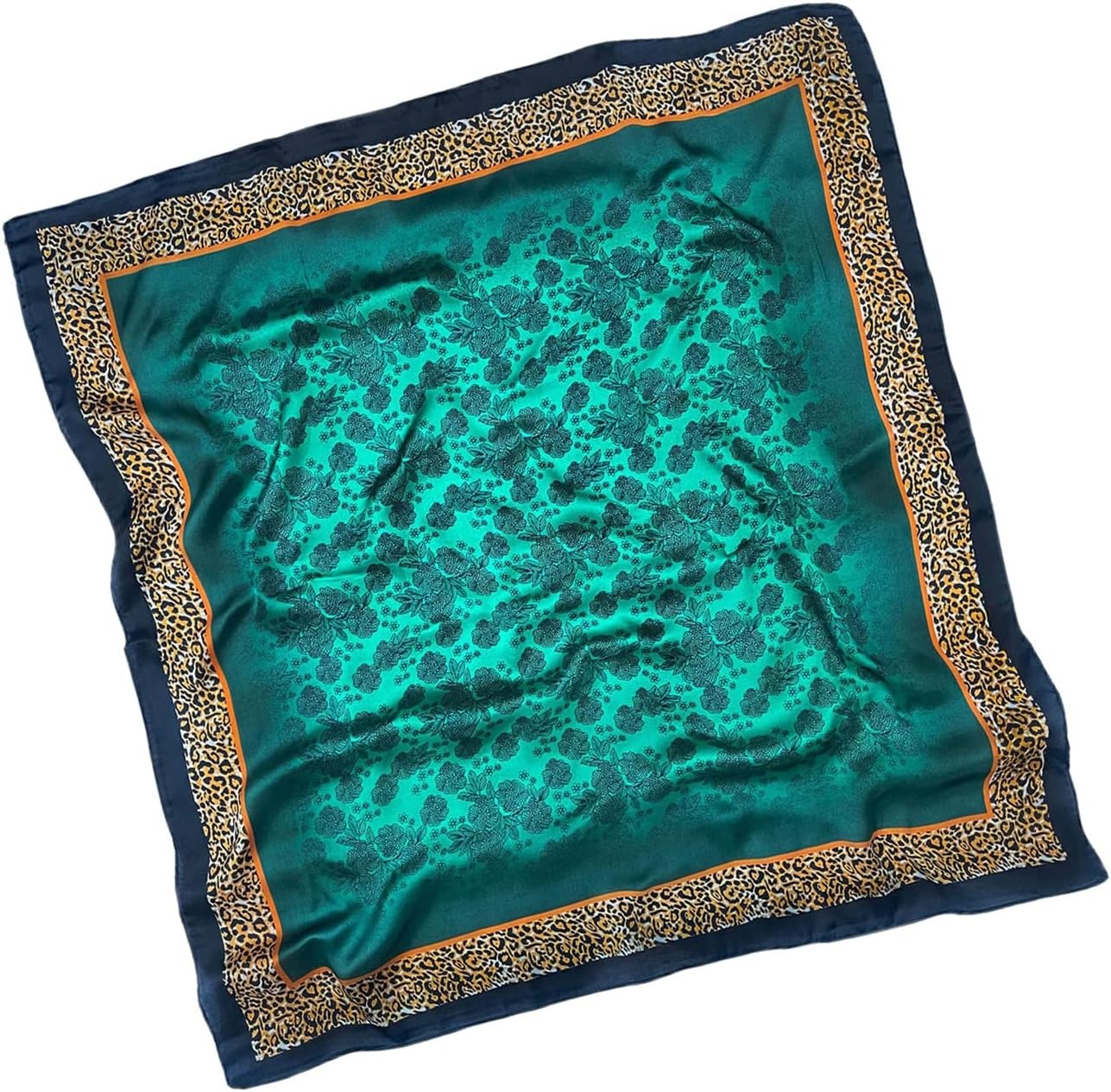 image:imageFAIRYGATE Seidentuch Damen Seidentuch Seide Leicht Seidenschal Bandana Halstuch Kopftuch Elegante Schal Tuch Geschenk fr Frauen DA21Fdgh93009