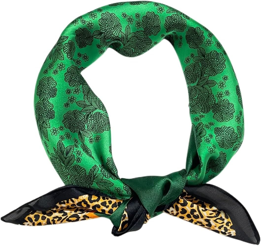 image:imageFAIRYGATE Seidentuch Damen Seidentuch Seide Leicht Seidenschal Bandana Halstuch Kopftuch Elegante Schal Tuch Geschenk fr Frauen DA21Fdgh93009