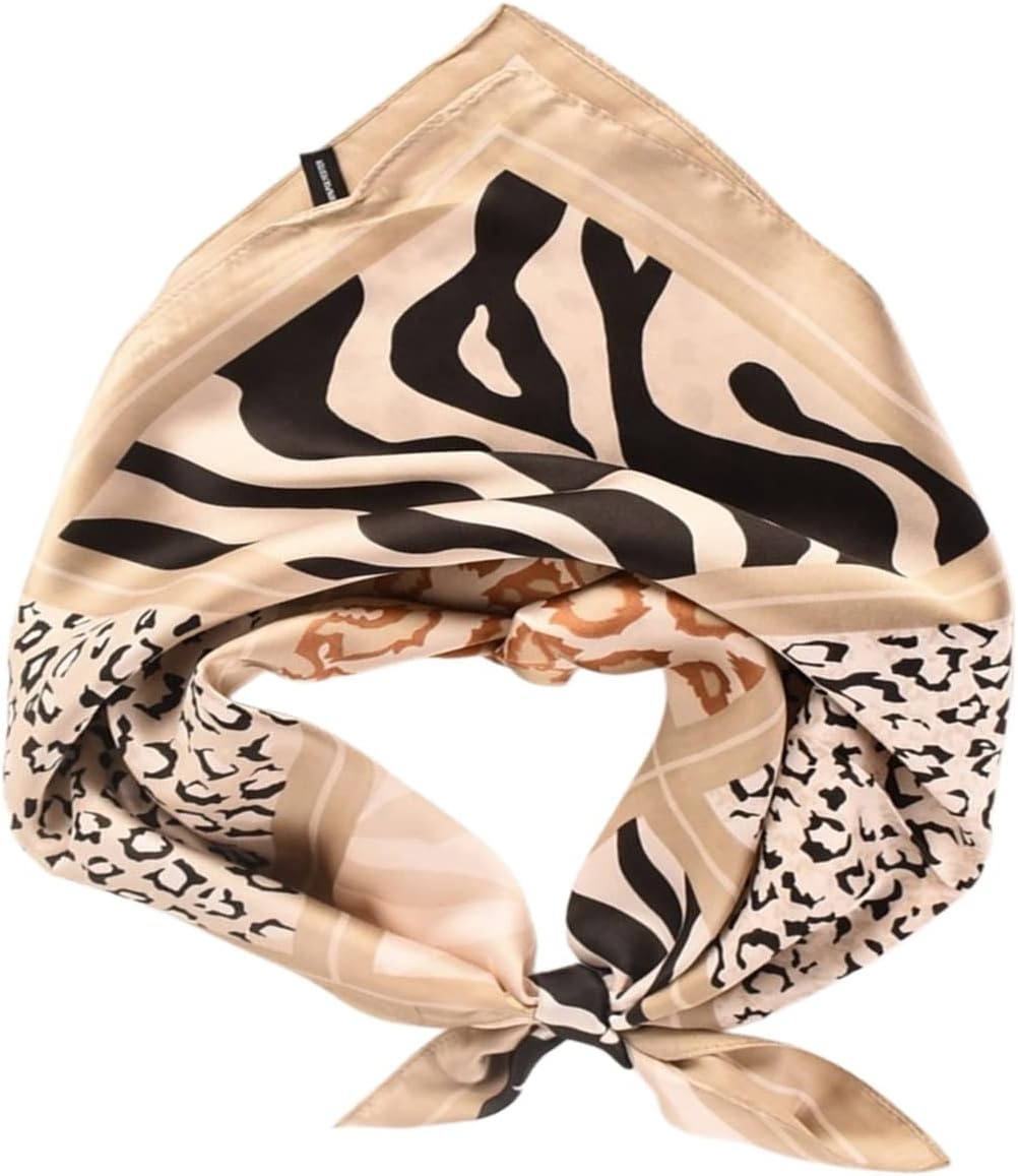 image:imageFAIRYGATE Seidentuch Damen Seidentuch Seide Leicht Seidenschal Bandana Halstuch Kopftuch Elegante Schal Tuch Geschenk fr Frauen DA21Fdgh93015