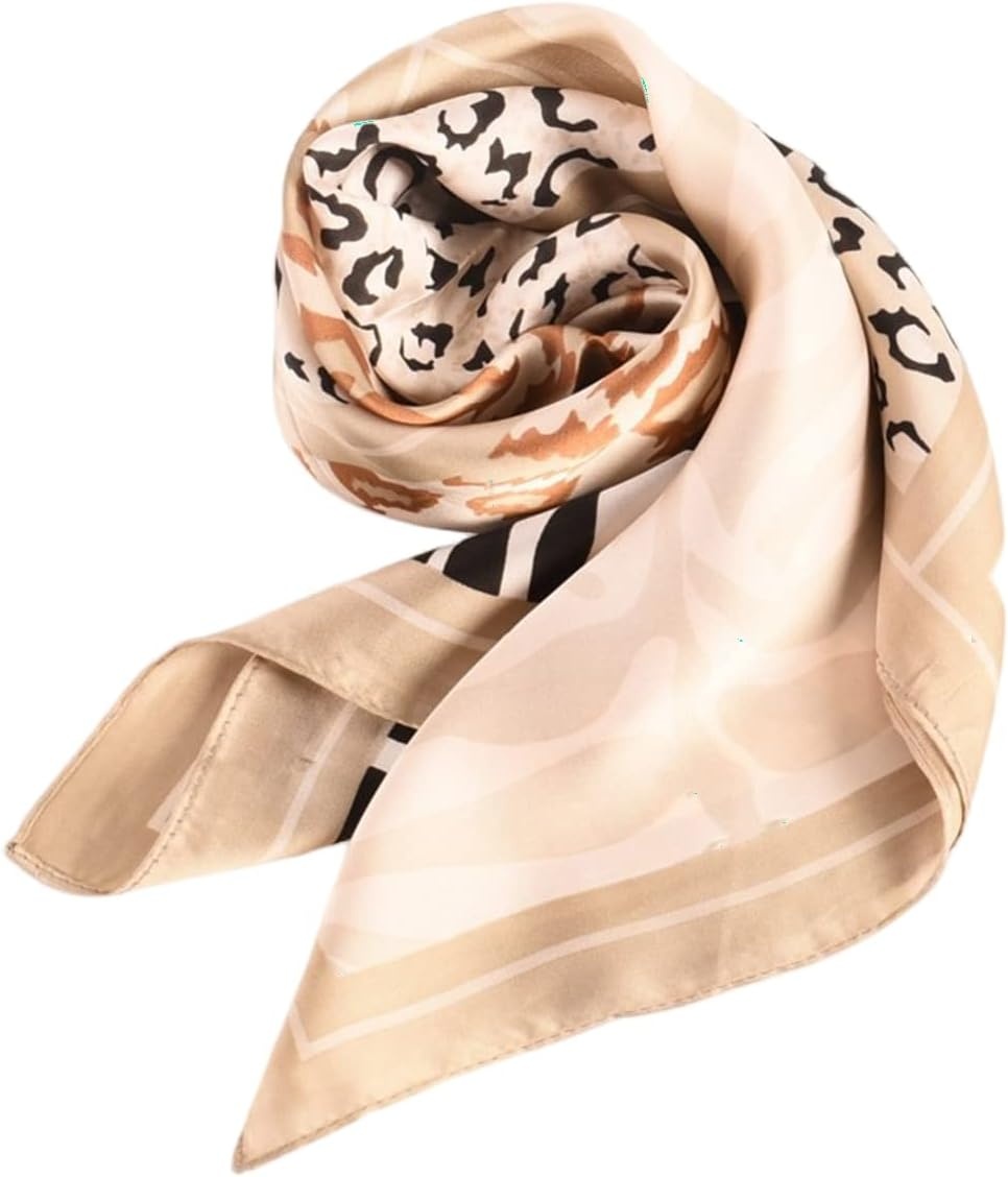 image:imageFAIRYGATE Seidentuch Damen Seidentuch Seide Leicht Seidenschal Bandana Halstuch Kopftuch Elegante Schal Tuch Geschenk fr Frauen DA21Fdgh93015