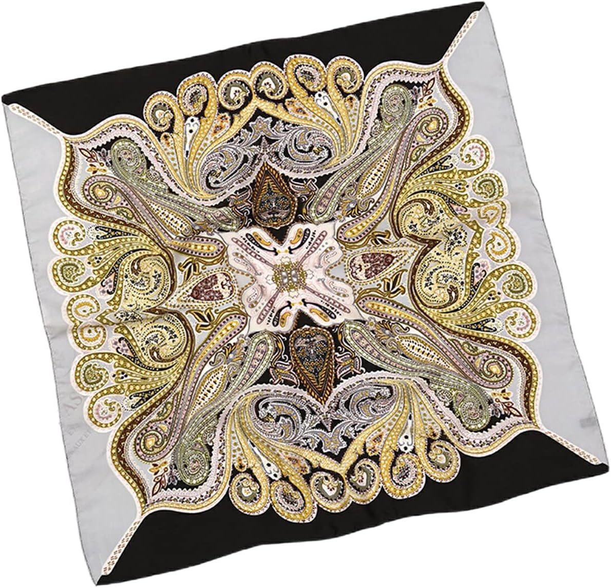 image:imageFAIRYGATE Seidentuch Damen Seidentuch Seide Leicht Seidenschal Bandana Halstuch Kopftuch Elegante Schal Tuch Geschenk fr Frauen DA21Fdgh94007