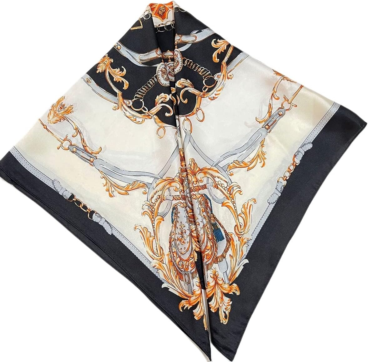 image:imageFAIRYGATE Seidentuch Damen Seidentuch Seide Leicht Seidenschal Bandana Halstuch Kopftuch Elegante Schal Tuch Geschenk fr Frauen DA21Fdgh96010