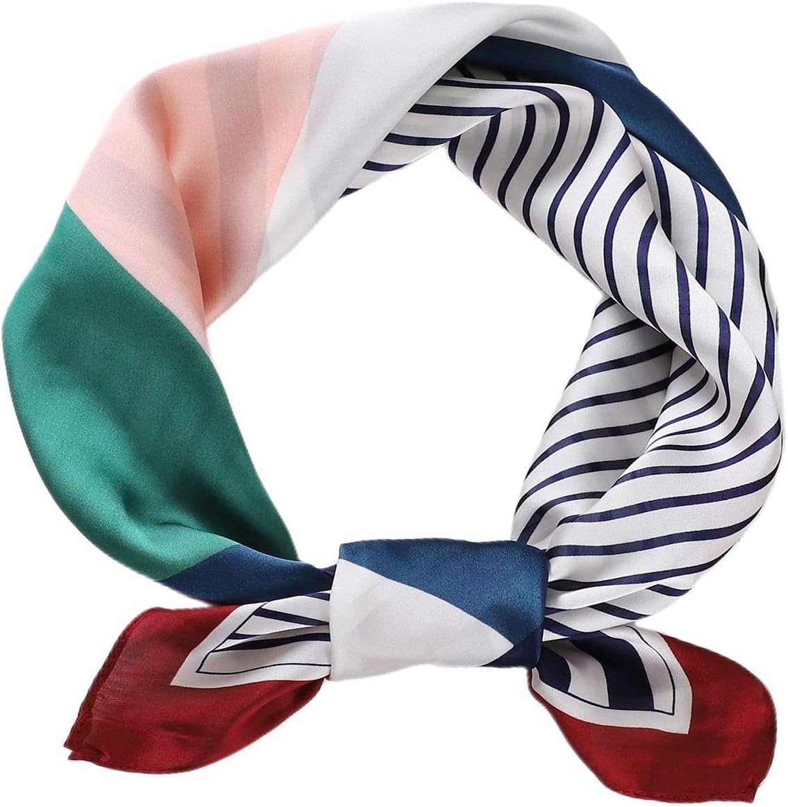 image:imageFAIRYGATE Seidentuch Damen Seidentuch Seide Leicht Seidenschal Bandana Halstuch Kopftuch Elegante Schal Tuch Geschenk fr Frauen DA21Fdhzl93023
