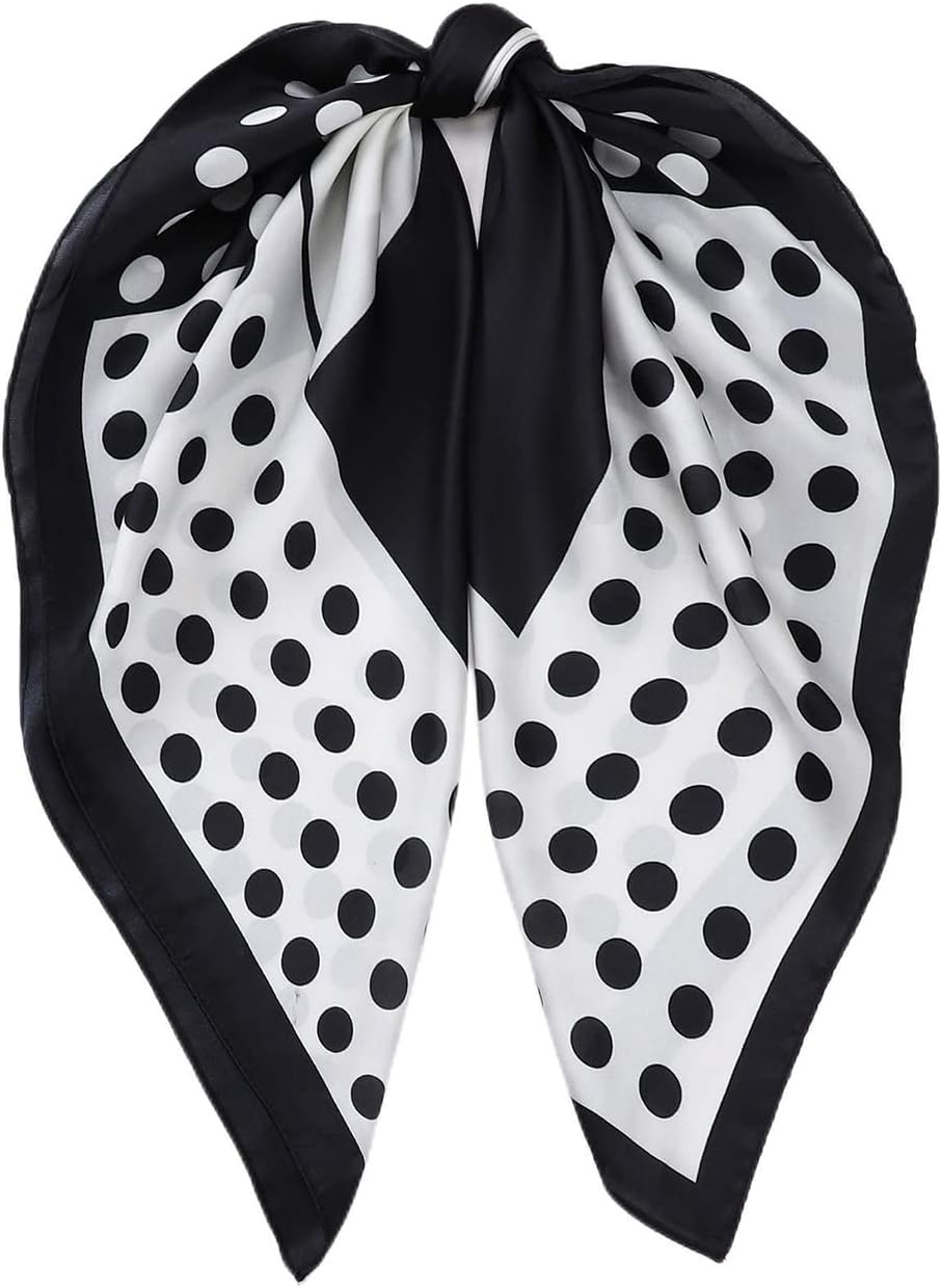 image:imageFAIRYGATE Seidentuch Damen Seidentuch Seide Leicht Seidenschal Bandana Halstuch Kopftuch Elegante Schal Tuch Geschenk fr Frauen DA21Fdhzl94023