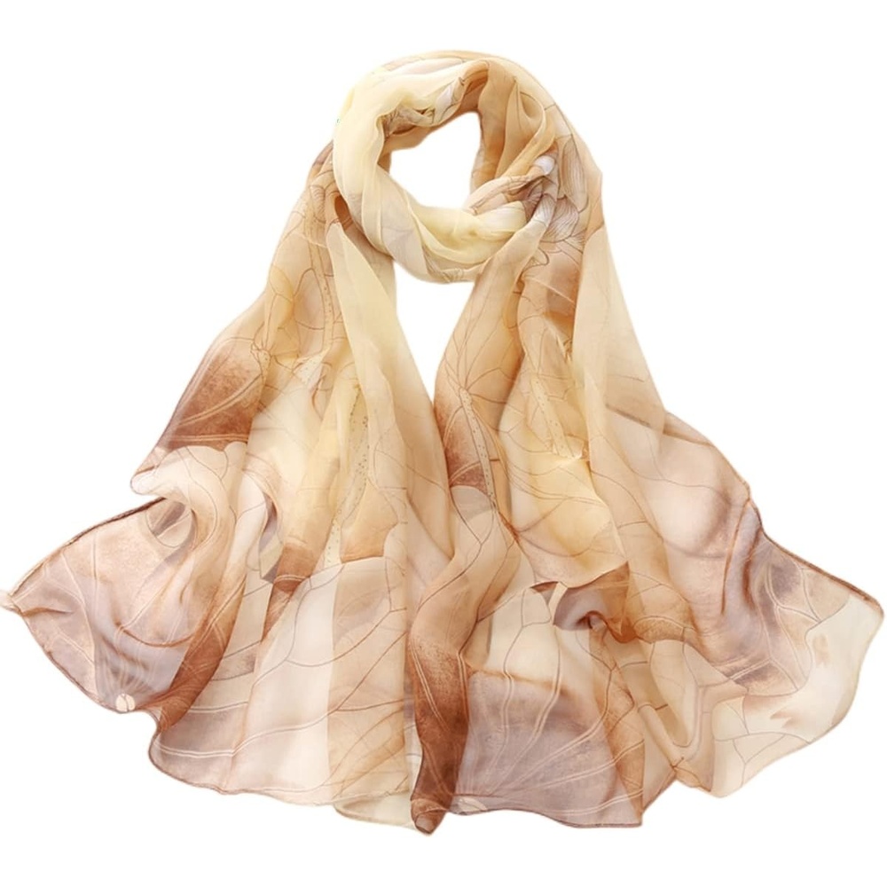 image:imageFAIRYGATE Chiffon Schal Damen Stola Halstuch Tuch fr Sommer Herbst Winter Ganzjhrig Schals amp Tcher50024