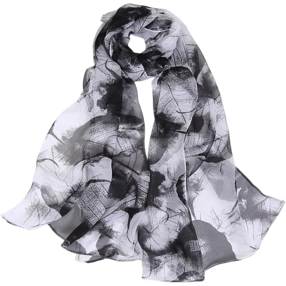 image:imageFAIRYGATE Chiffon Schal Damen Stola Halstuch Tuch fr Sommer Herbst Winter Ganzjhrig Schals amp Tcher50031