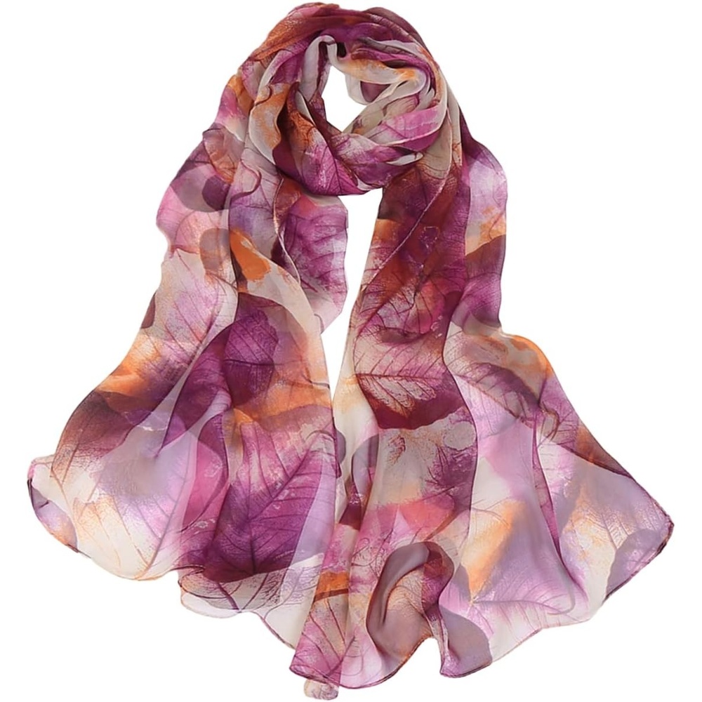 image:imageFAIRYGATE Chiffon Schal Damen Stola Halstuch Tuch fr Sommer Herbst Winter Ganzjhrig Schals amp Tcher50034