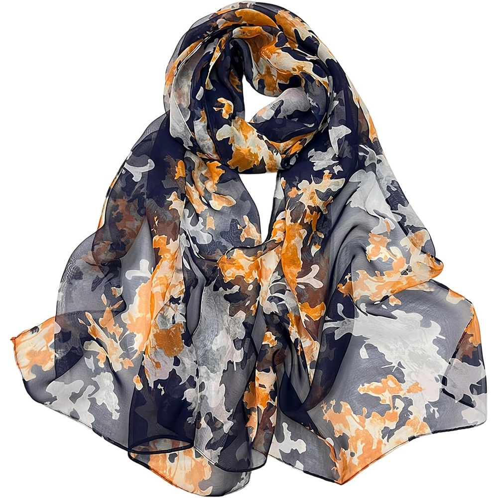 image:imageFAIRYGATE Chiffon Schal Damen Stola Halstuch Tuch fr Sommer Herbst Winter Ganzjhrig Schals amp TcherFDKRC3730