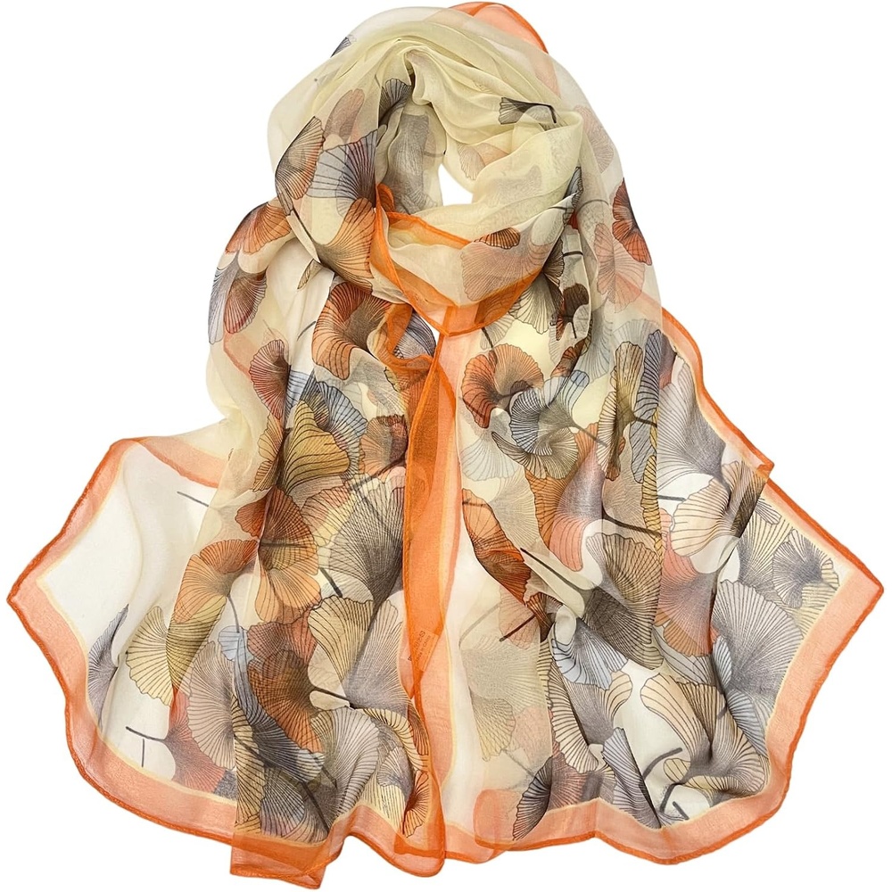 image:imageFAIRYGATE Chiffon Schal Damen Stola Halstuch Tuch fr Sommer Herbst Winter Ganzjhrig Schals amp TcherFDKRC3732