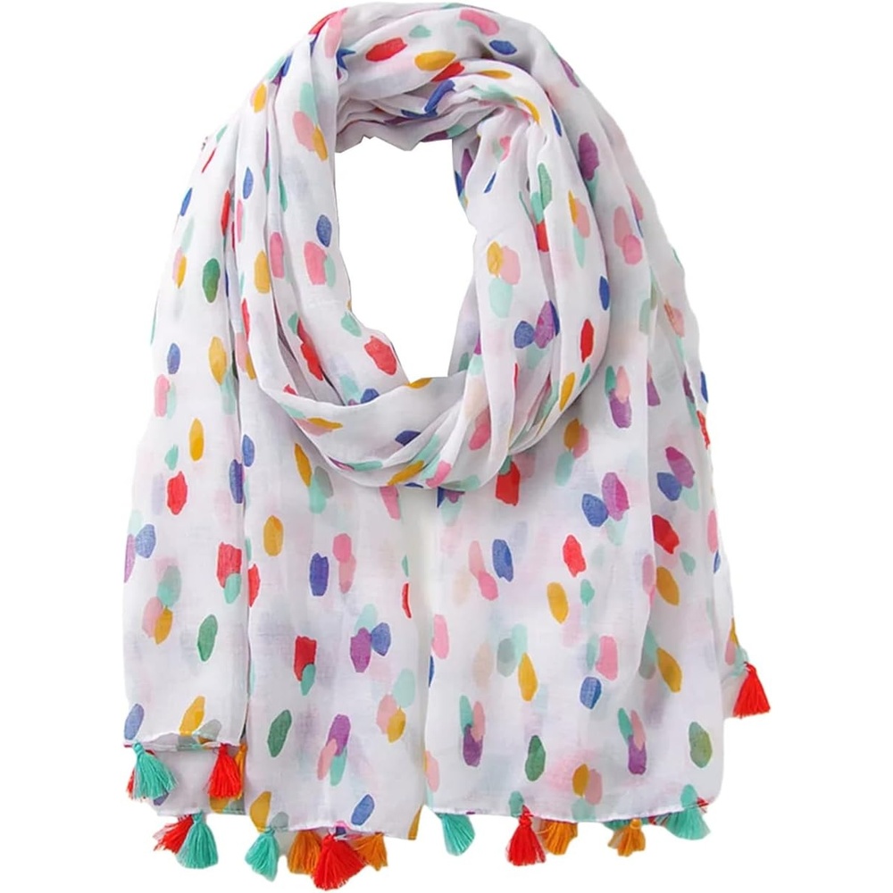 image:imageFAIRYGATE Damen Schal Halstcher fr Frauen Kopftuch Umschlagtuch Viskose Schals Tuch Stola Stolen Wrap Shawl Halstuch 0001FDYT18237