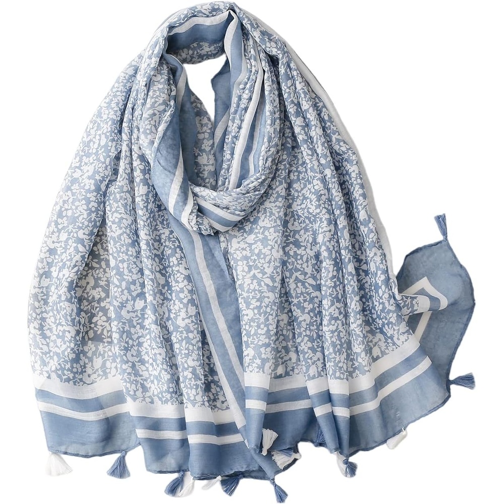image:imageFAIRYGATE Damen Schal Halstcher fr Frauen Kopftuch Umschlagtuch Viskose Schals Tuch Stola Stolen Wrap Shawl Halstuch 0001Fdyt18228