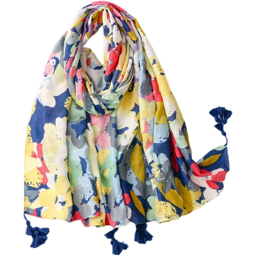 image:imageFAIRYGATE Damen Schal Halstcher fr Frauen Kopftuch Umschlagtuch Viskose Schals Tuch Stola Stolen Wrap Shawl Halstuch 0001Fdyt23007