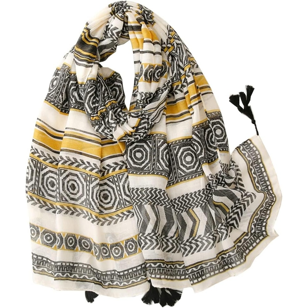 image:imageFAIRYGATE Damen Schal Halstcher fr Frauen Kopftuch Umschlagtuch Viskose Schals Tuch Stola Stolen Wrap Shawl Halstuch 0001Fdyt23237