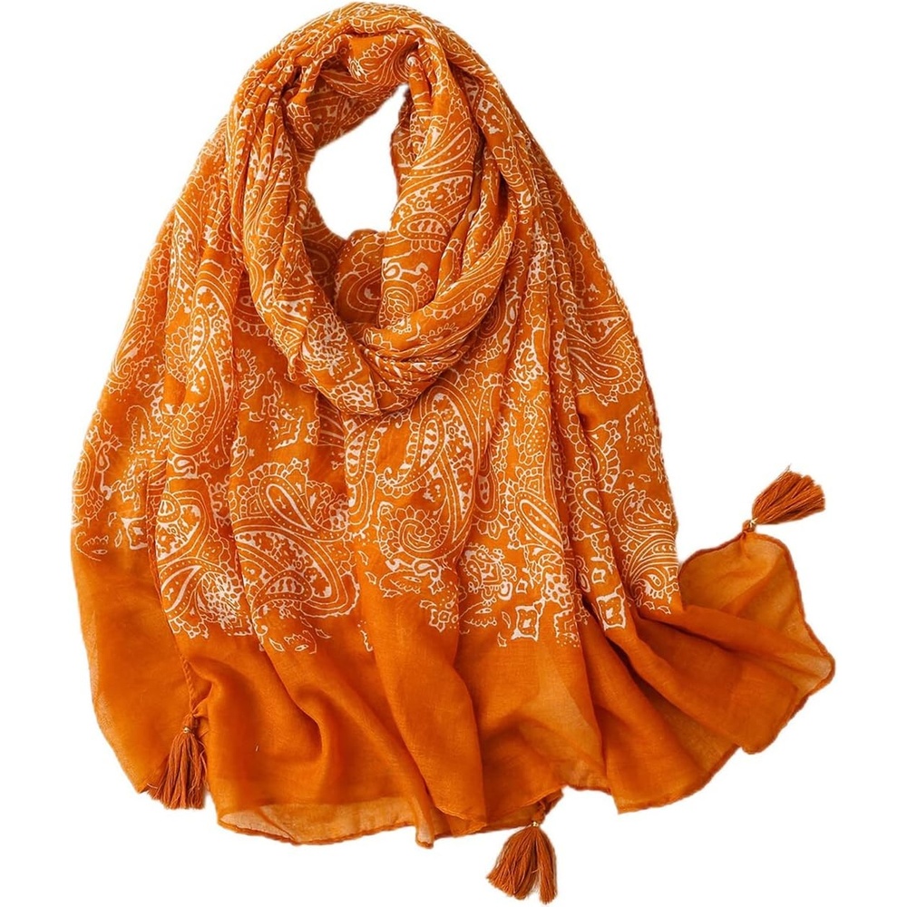 image:imageFAIRYGATE Damen Schal Halstcher fr Frauen Kopftuch Umschlagtuch Viskose Schals Tuch Stola Stolen Wrap Shawl Halstuch 0001Fdyt34237