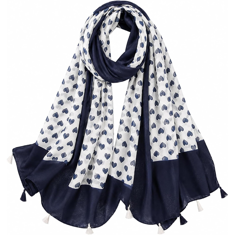 image:imageFAIRYGATE Damen Schal Halstcher fr Frauen Kopftuch Umschlagtuch Viskose Schals Tuch Stola Stolen Wrap Shawl Halstuch 0001Fdyt602963