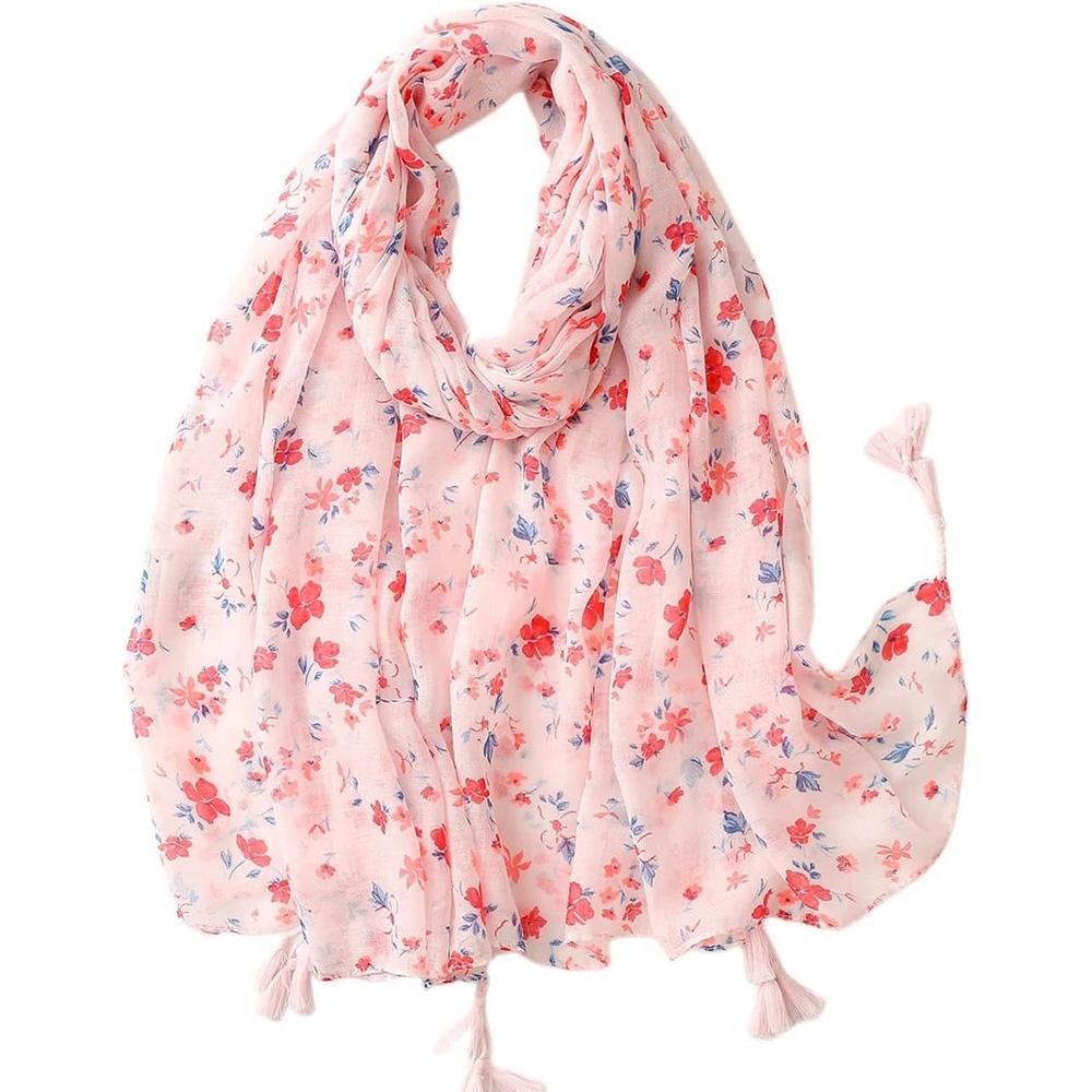 image:imageFAIRYGATE Damen Schal Halstcher fr Frauen Kopftuch Umschlagtuch Viskose Schals Tuch Stola Stolen Wrap Shawl Halstuch 0001Fdyt67013