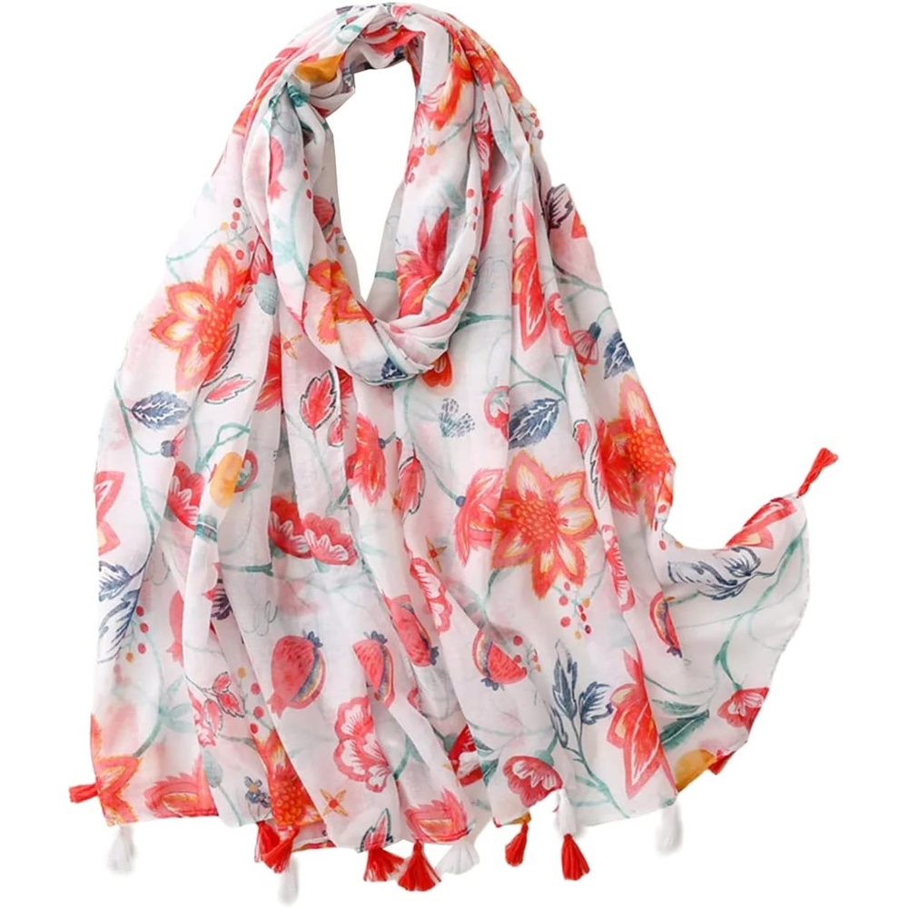 image:imageFAIRYGATE Damen Schal Halstcher fr Frauen Kopftuch Umschlagtuch Viskose Schals Tuch Stola Stolen Wrap Shawl Halstuch 0001Fdyt72006