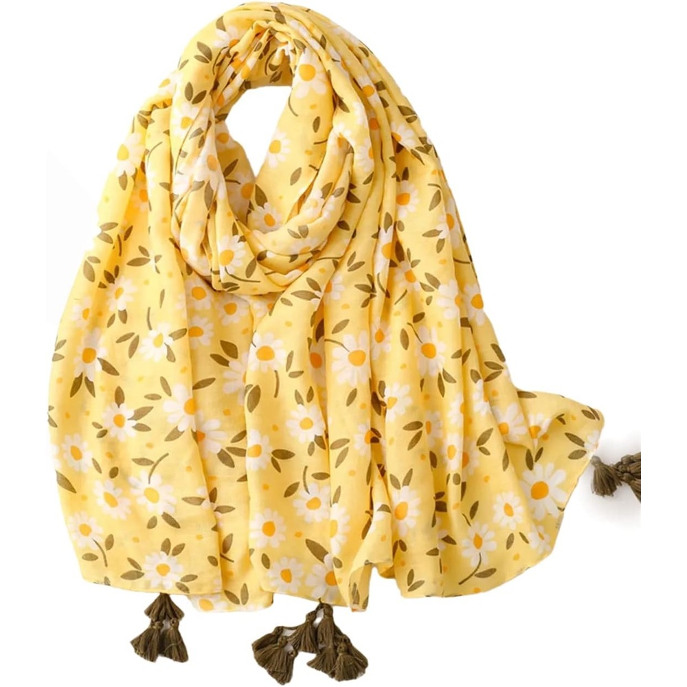 image:imageFAIRYGATE Damen Schal Halstcher fr Frauen Kopftuch Umschlagtuch Viskose Schals Tuch Stola Stolen Wrap Shawl Halstuch 0001Fdyt810008