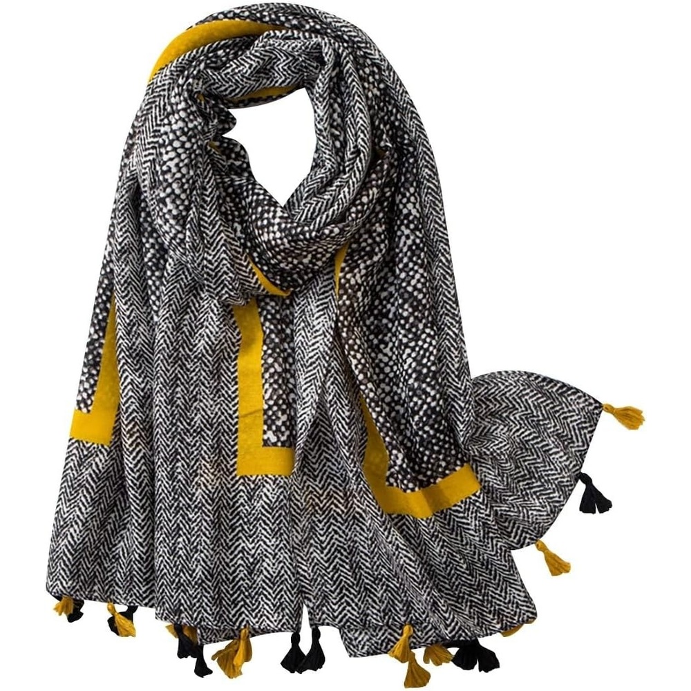 image:imageFAIRYGATE Damen Schal Vogel Blume Schmetterling Druck Lange Soft Neck Scarf Wickel Stola fr Summer Beach Winter GeschenkFdyt17232