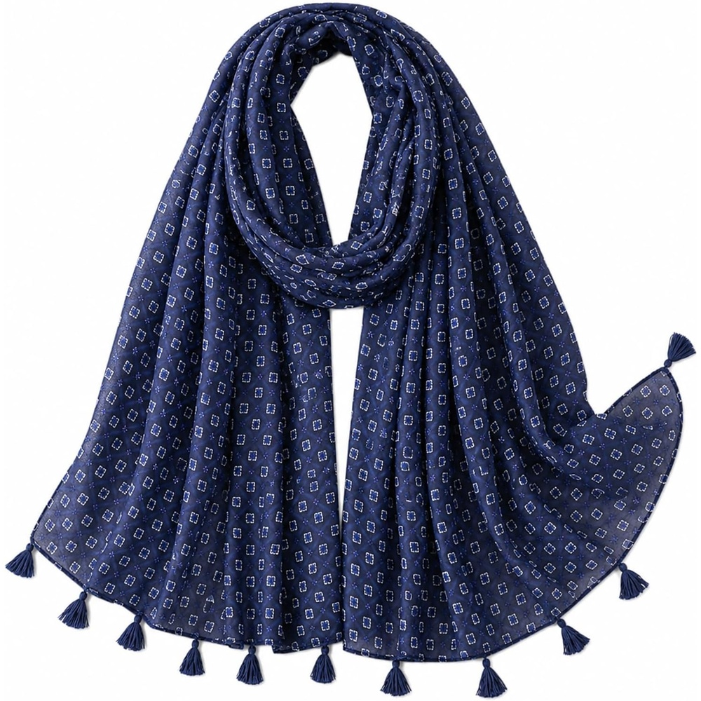 image:imageFAIRYGATE Damen Schal Vogel Blume Schmetterling Druck Lange Soft Neck Scarf Wickel Stola fr Summer Beach Winter GeschenkFdyt17240