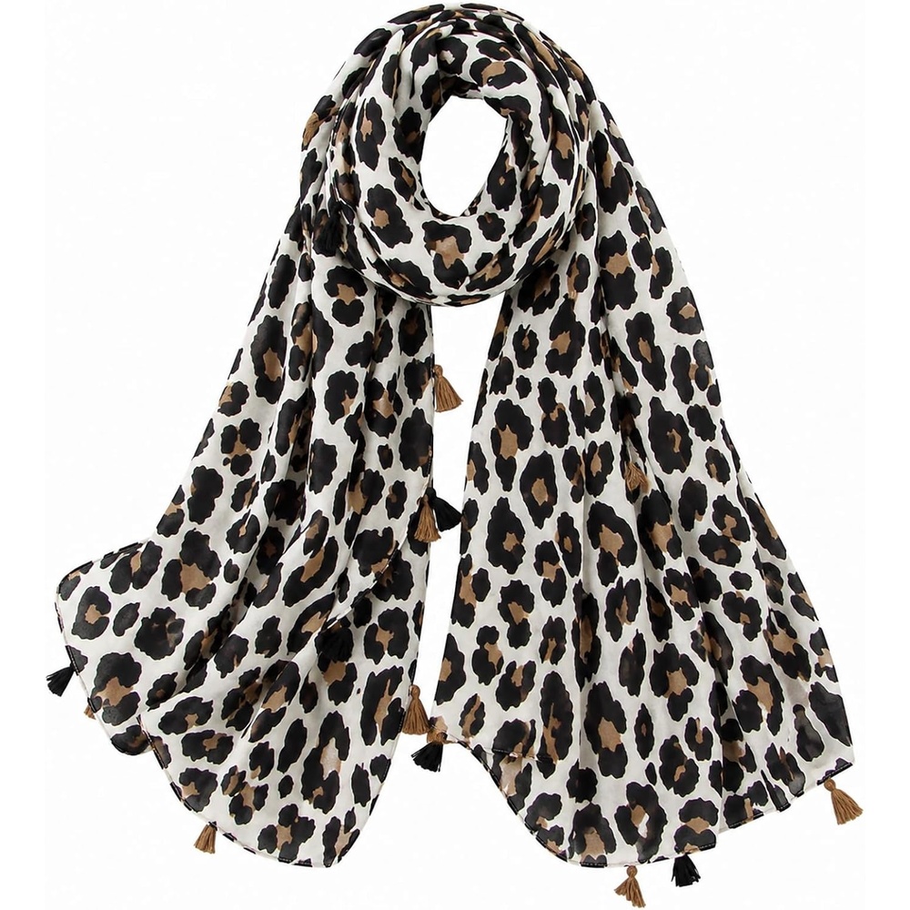 image:imageFAIRYGATE Damen Schal Vogel Blume Schmetterling Druck Lange Soft Neck Scarf Wickel Stola fr Summer Beach Winter GeschenkFdyt19227