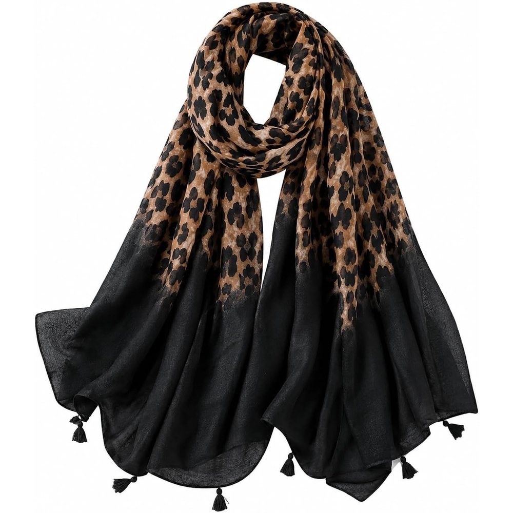 image:imageFAIRYGATE Damen Schal Vogel Blume Schmetterling Druck Lange Soft Neck Scarf Wickel Stola fr Summer Beach Winter GeschenkFdyt19230