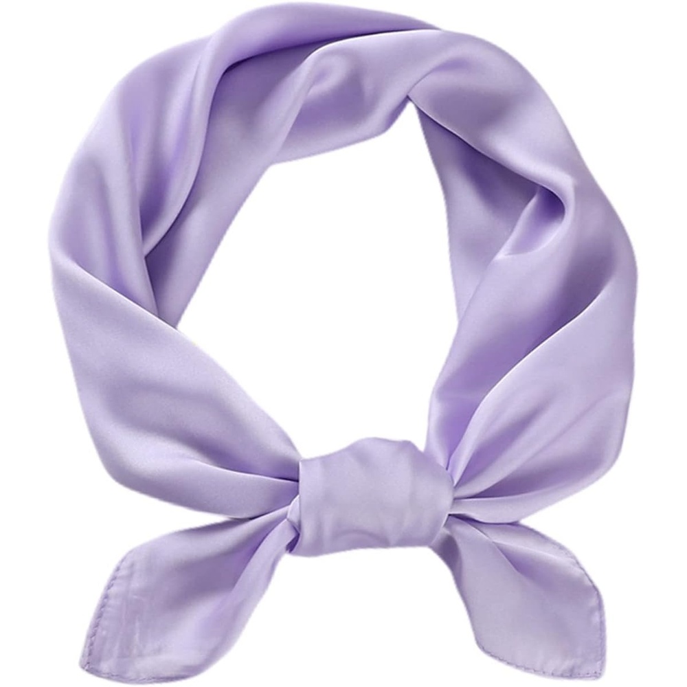 image:imageFAIRYGATE Damen Seidentuch Quadrates Bedrucktes Halstuch Satin Seidenschal Kopftuch 70x70cmFdasa2305