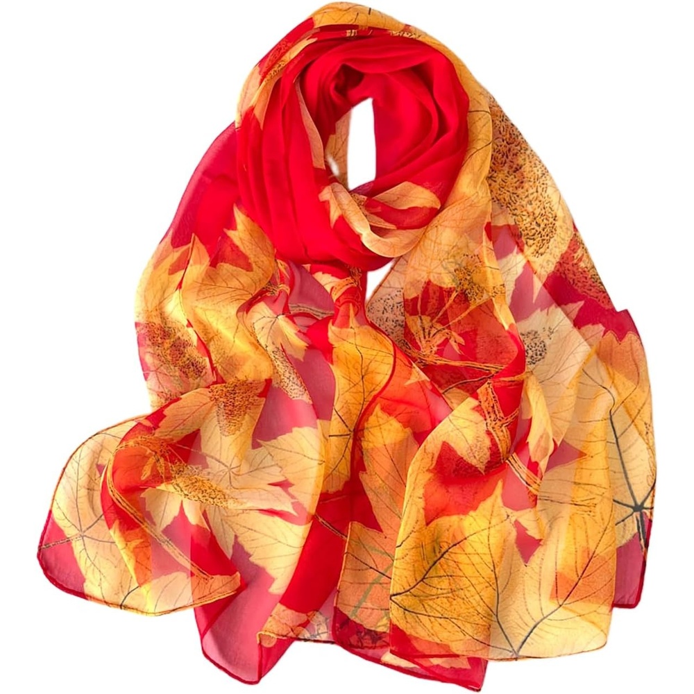 image:imageFAIRYGATE Schal Damen Halstcher Tuch Kopftuch Halstuch Schals Tcher Stola Weiches und Bequemes Georgette Material Vielseitig und Multifunktional B72Db7209