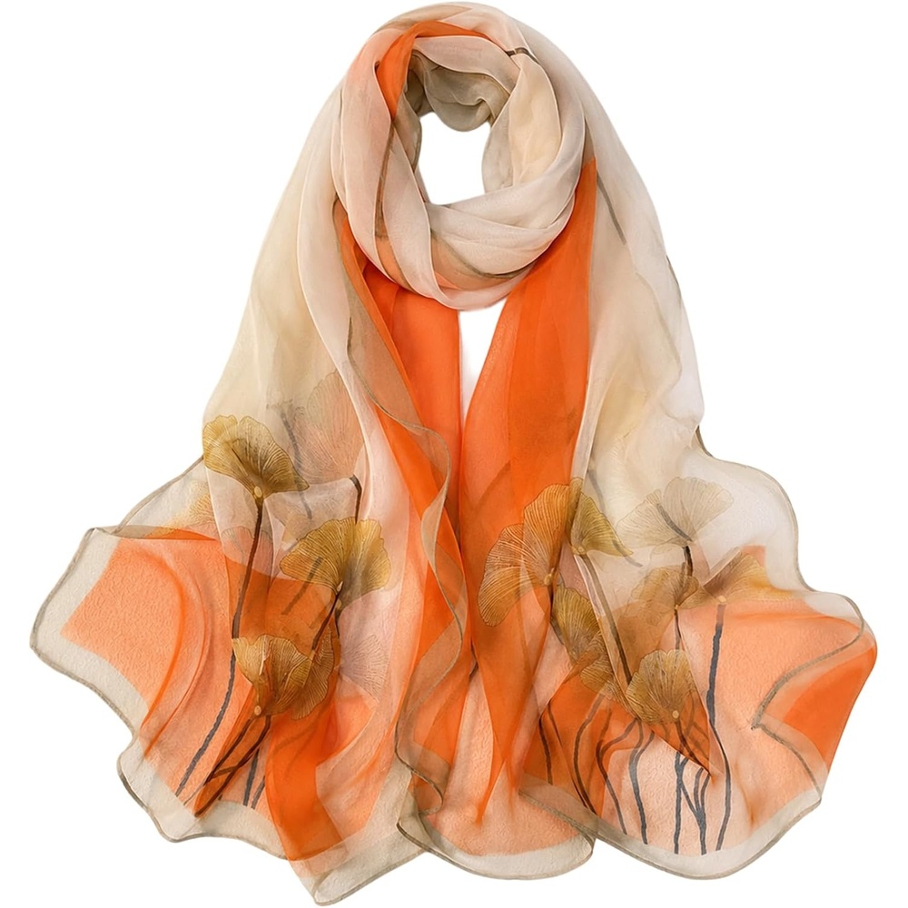 image:imageFAIRYGATE Schal Damen Halstcher Tuch Kopftuch Halstuch Schals Tcher Stola Weiches und Bequemes Georgette Material Vielseitig und Multifunktional B72FDKRC3726