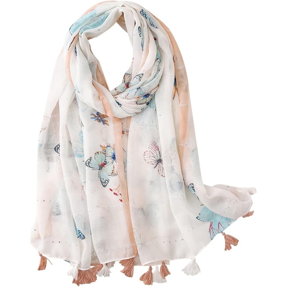 image:imageFAIRYGATE Schal Damen Mode Oversize Deckenschal mit Fransen XXL Schals amp Tcher fr FrauenFDYT16220