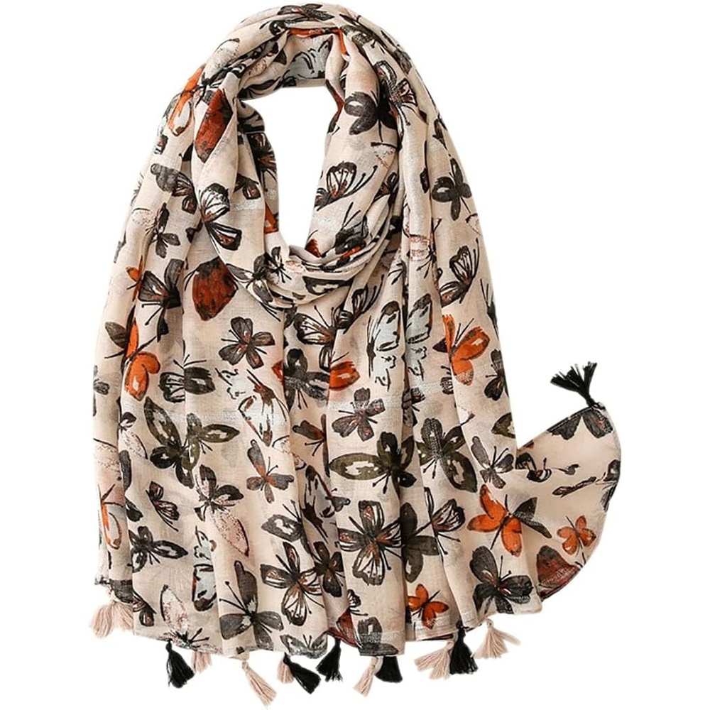image:imageFAIRYGATE Schal Damen Mode Oversize Deckenschal mit Fransen XXL Schals amp Tcher fr FrauenFDYT16233