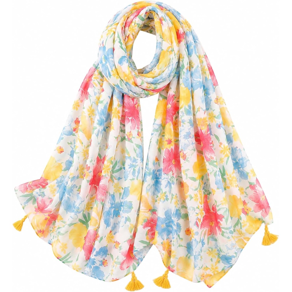 image:imageFAIRYGATE Schal Damen Mode Oversize Deckenschal mit Fransen XXL Schals amp Tcher fr FrauenFDYT9043