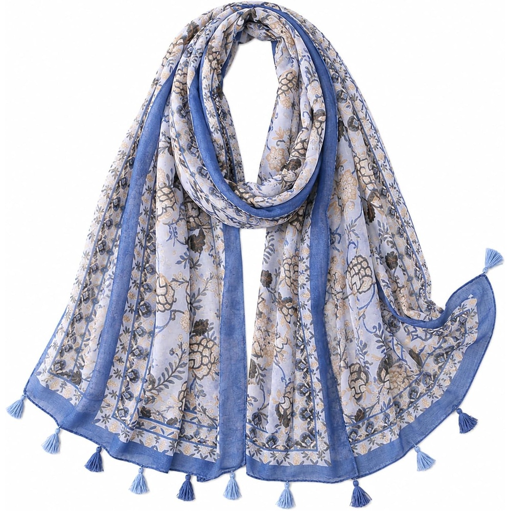 image:imageFAIRYGATE Schal Damen Mode Oversize Deckenschal mit Fransen XXL Schals amp Tcher fr FrauenFdyt02011