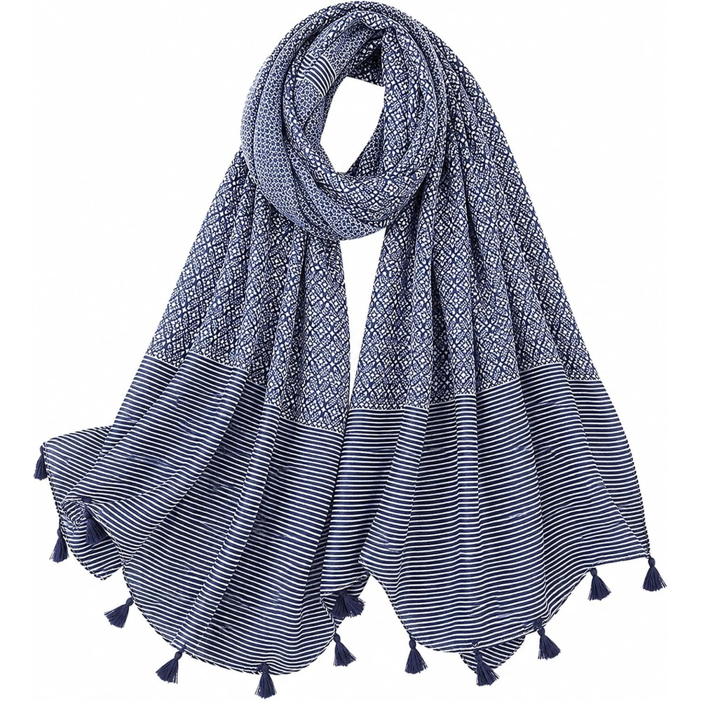 image:imageFAIRYGATE Schal Damen Mode Oversize Deckenschal mit Fransen XXL Schals amp Tcher fr FrauenFdyt02012
