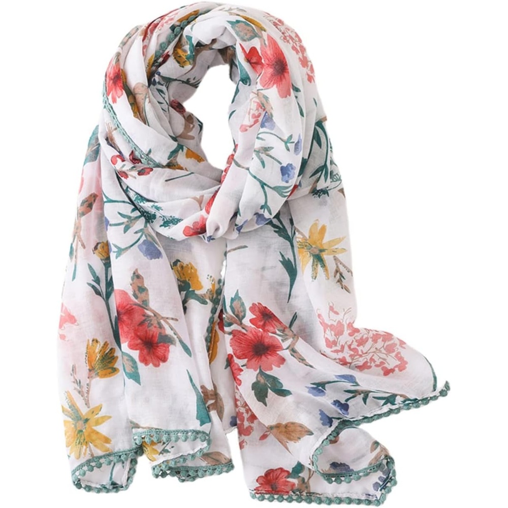image:imageFAIRYGATE Schal Damen Mode Oversize Deckenschal mit Fransen XXL Schals amp Tcher fr FrauenFdyt05017