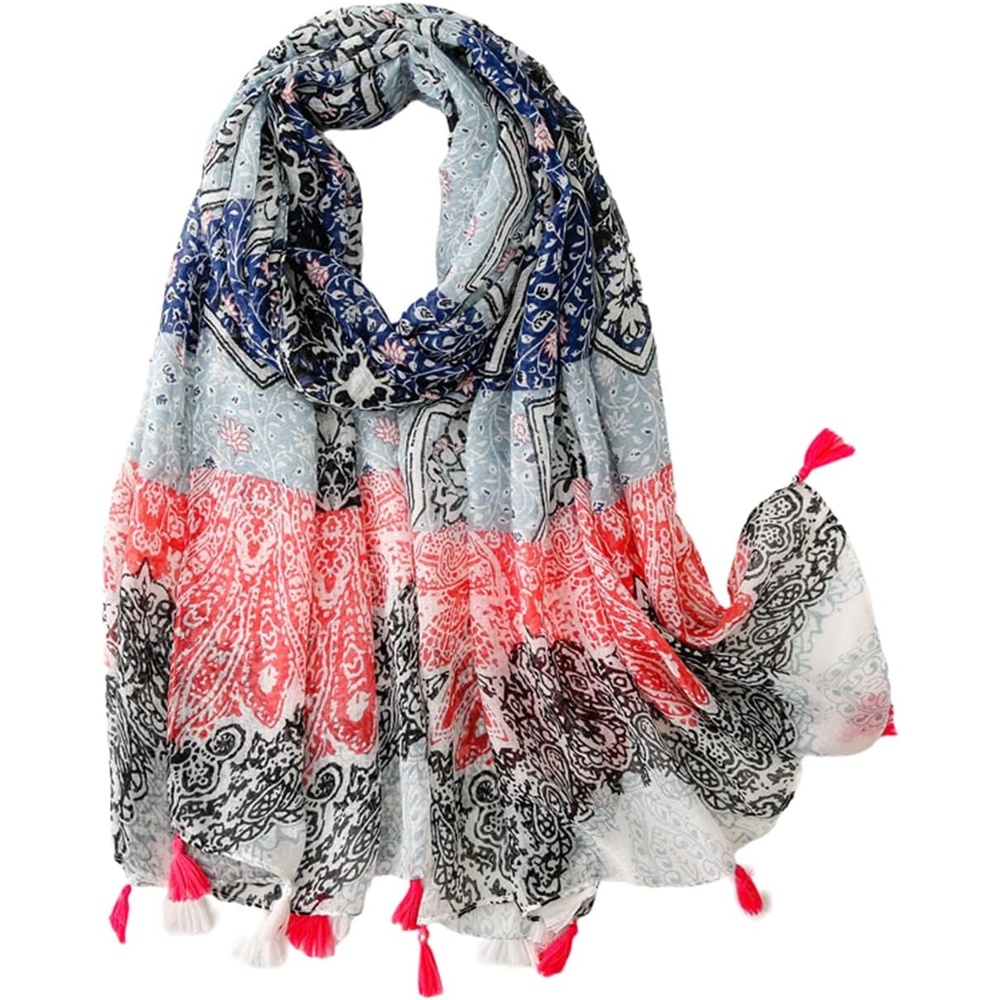 image:imageFAIRYGATE Schal Damen Mode Oversize Deckenschal mit Fransen XXL Schals amp Tcher fr FrauenFdyt362227