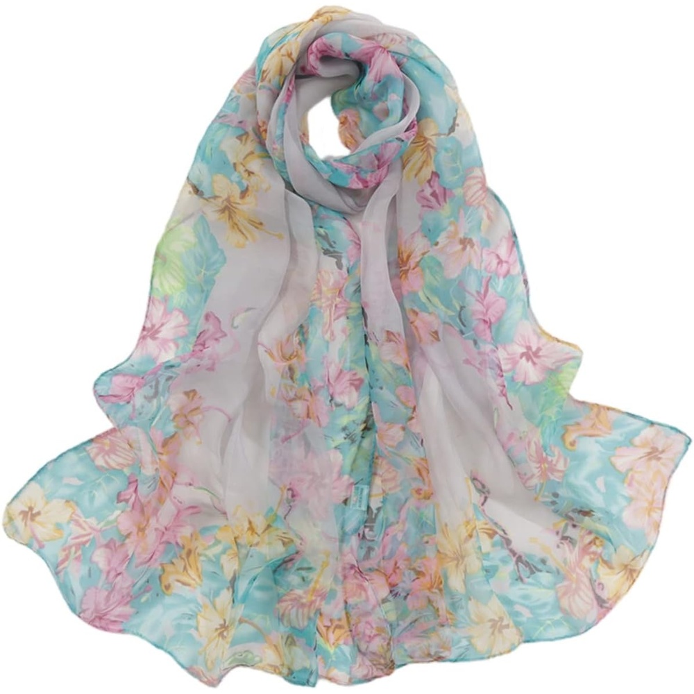 image:imageFAIRYGATE Schals amp Tcher fr Damen Modischer Damen Schal Stola Halstuch Tuch aus Chiffon fr Frhling Sommer Ganzjhrig51021