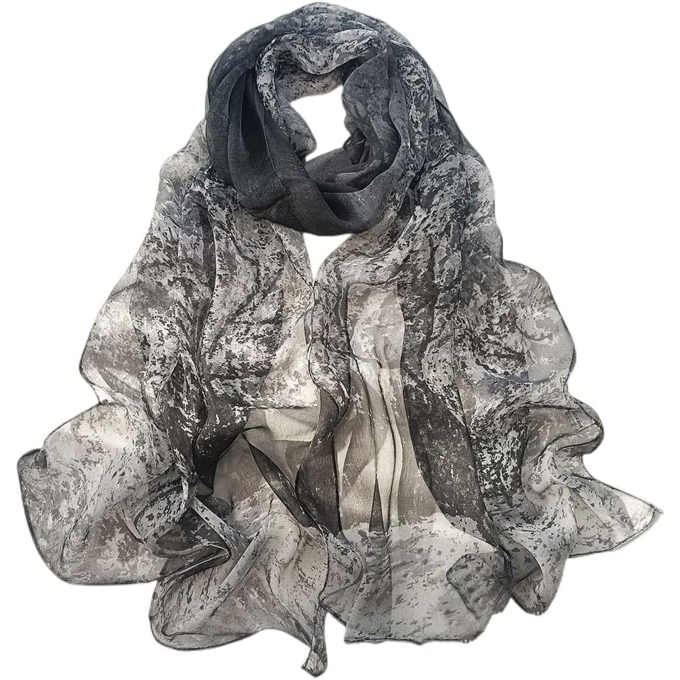 image:imageFAIRYGATE Schals amp Tcher fr Damen Modischer Damen Schal Stola Halstuch Tuch aus Chiffon fr Frhling Sommer Ganzjhrig51024