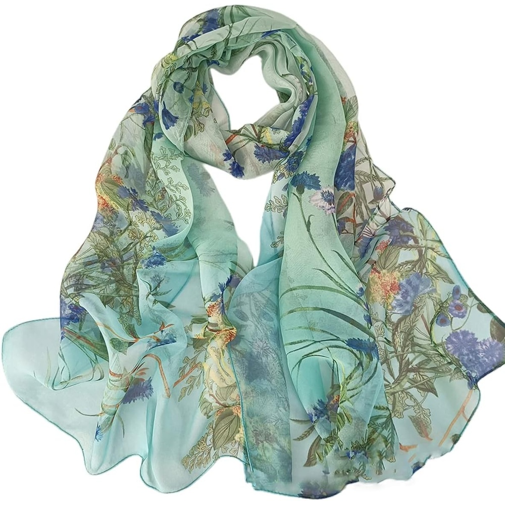 image:imageFAIRYGATE Schals amp Tcher fr Damen Modischer Damen Schal Stola Halstuch Tuch aus Chiffon fr Frhling Sommer Ganzjhrig51030