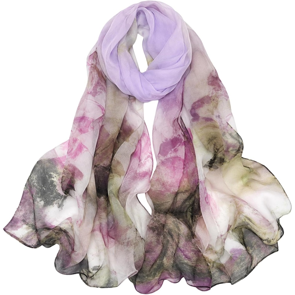 image:imageFAIRYGATE Schals amp Tcher fr Damen Modischer Damen Schal Stola Halstuch Tuch aus Chiffon fr Frhling Sommer GanzjhrigFDKRA5237